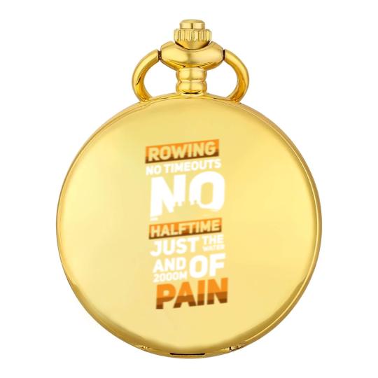 Discover Rowing Crew Boat Gift I Rower Row Team Pocket Watches