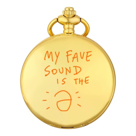 Discover Linguist - My Fave Sound Is The Schwa Pocket Watches
