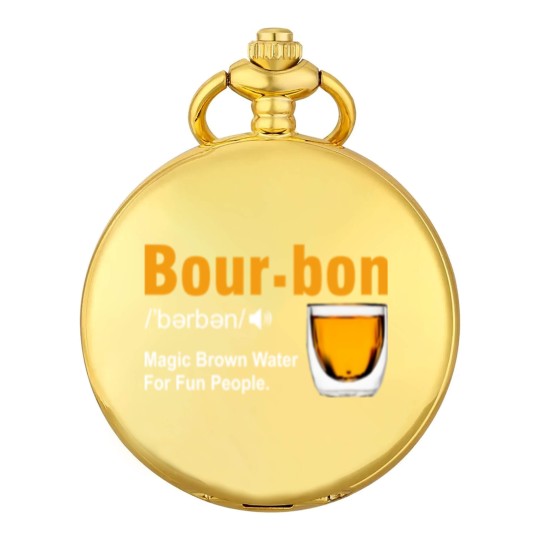 Discover Bourbon Definition Pocket Watches