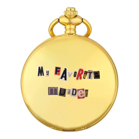 Discover my favorite murder nhieuchu nhieumau Pocket Watches