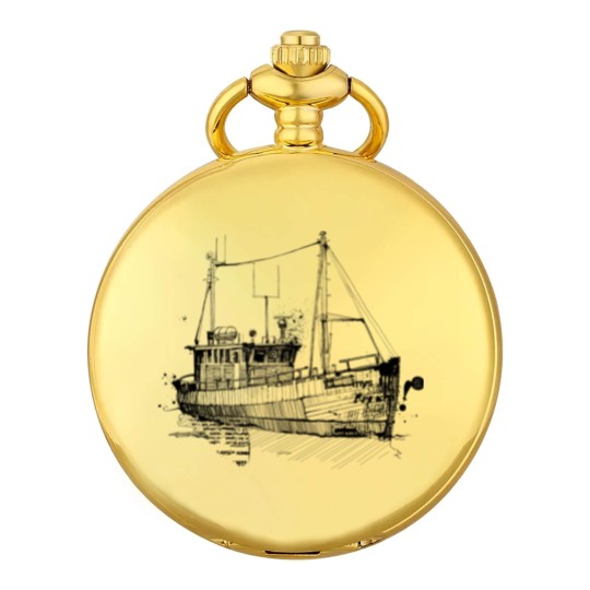 Discover Lonely Trawler Pocket Watches