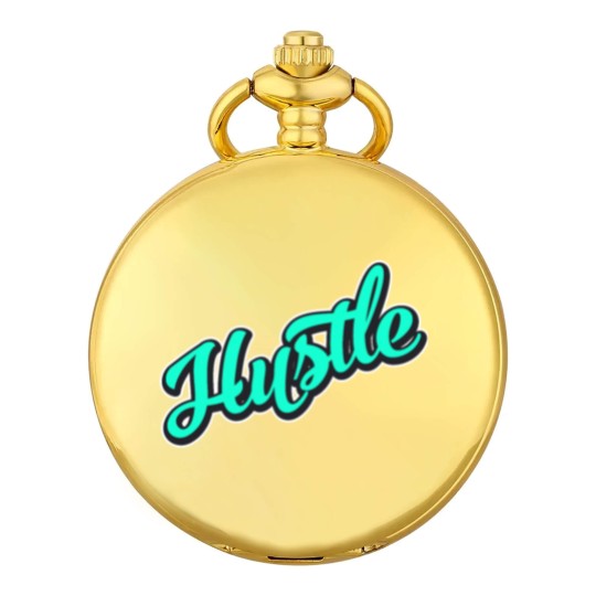 Discover Hustle Earn Money Quickly Pocket Watches