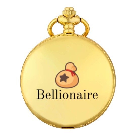 Discover Animal Crossing Bellionaire Pocket Watches