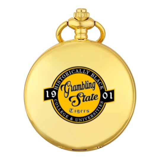 Discover Grambling 1901 State University Apparel Pocket Watches T shir