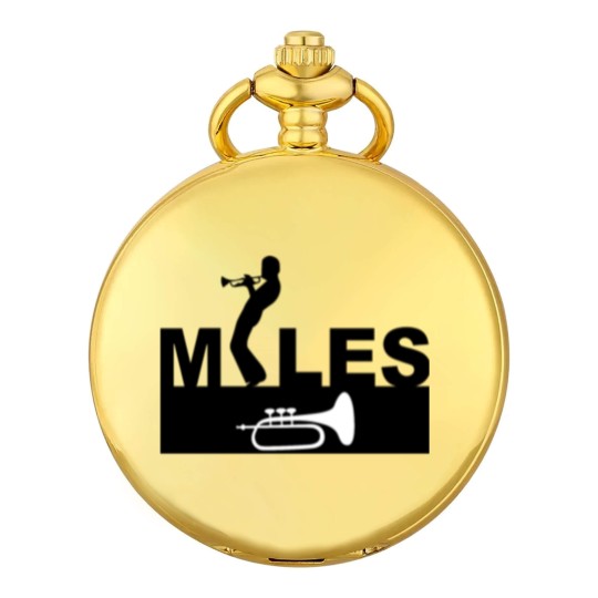 Discover trumpet Miles Davis Pocket Watches