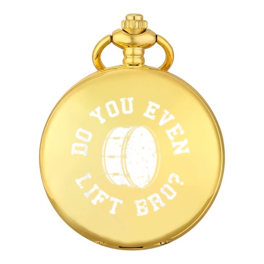 Discover Marching Band Bass Drum Funny Drummer Pocket Watches