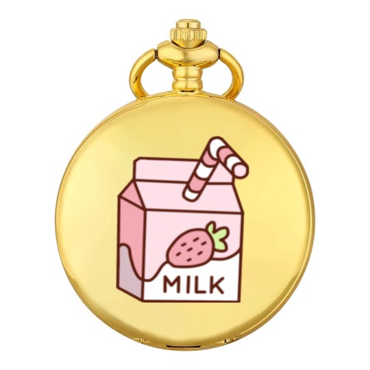 Discover YesStyle strawberry milk Pocket Watches
