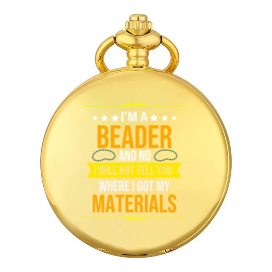 Discover Beadery Material Jewelry Maker Jewelers Beading Pocket Watches