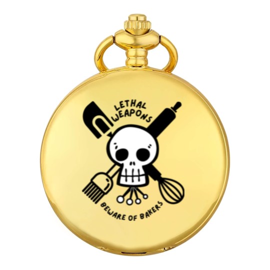 Discover Beware of Bakers. Weapons for all baking lovers Pocket Watches