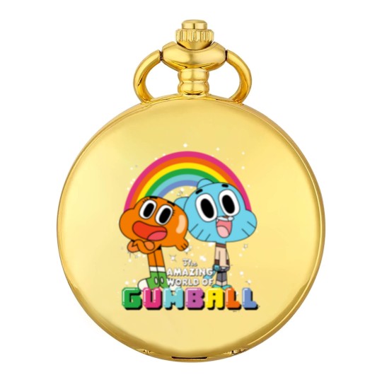 Discover CN The Amazing World Of Gumball Darwin Rainbo 0464 Pocket Watches