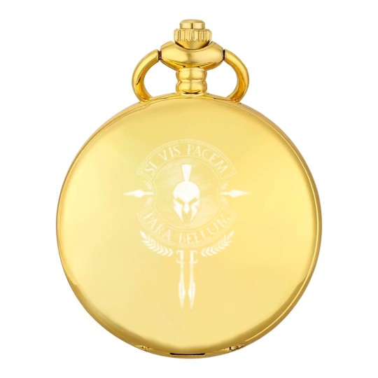 Discover Sparta - Si Vis Pacem Para Bellum Pocket Watches