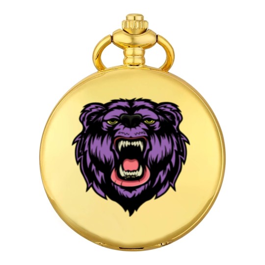 Discover Angry Bear Aggressive Pocket Watches