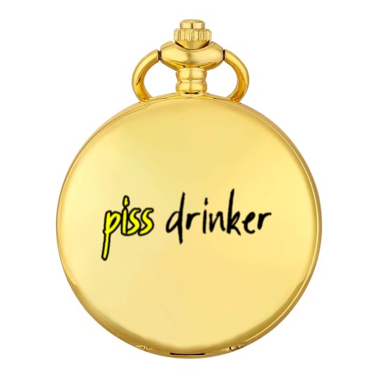 Discover Piss Drinker 5 Pocket Watches