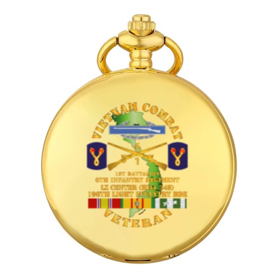 Discover 1st Bn 6th Inf LZ Center w 196th LIB Pocket Watches