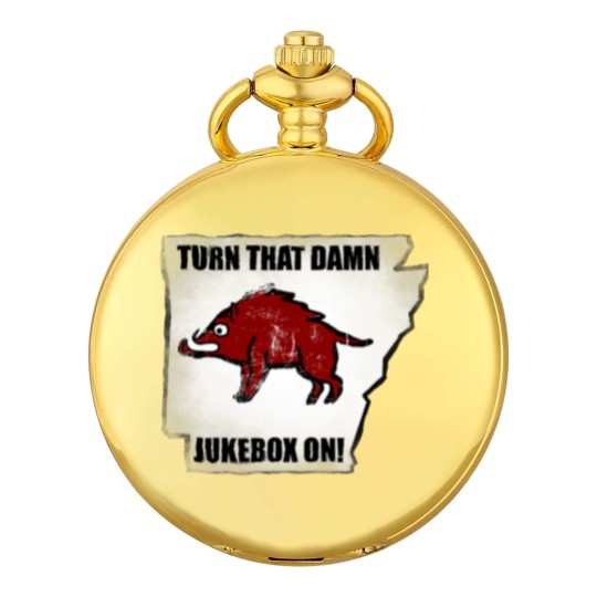 Discover Distressed Turn that Damn Jukebox On Pocket Watches