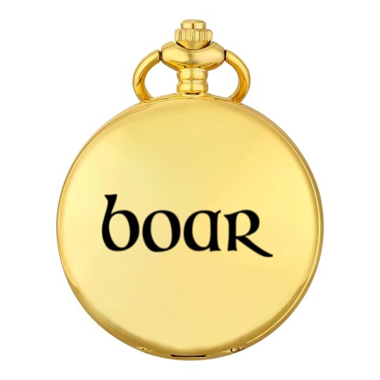 Discover Boar Pocket Watches