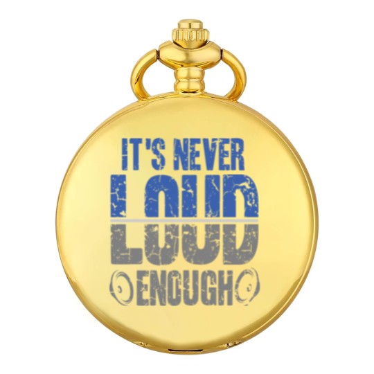 Discover Car Audio Sound System Speaker Loud Bass Pocket Watches