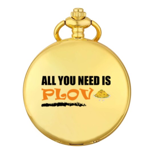 Discover All you need is Plov! Uzbek, Azerbaijan Food Pocket Watches