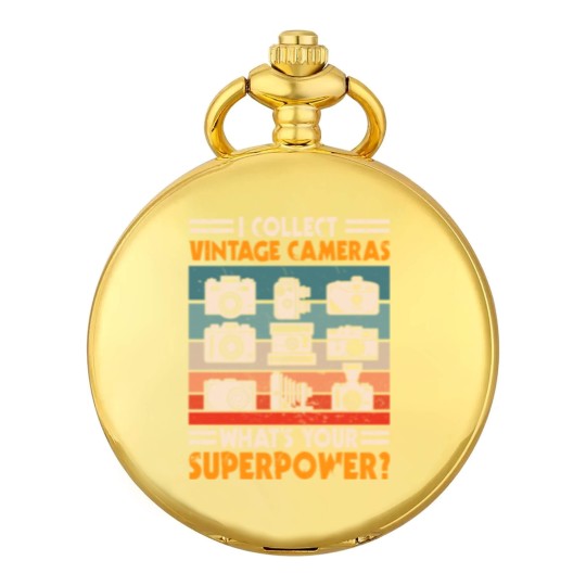 Discover Vintage Camera Collector Pocket Watches