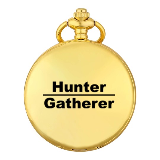 Discover Hunter Gatherer v3 Pocket Watches