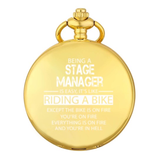Discover Stage Manager Pocket Watches