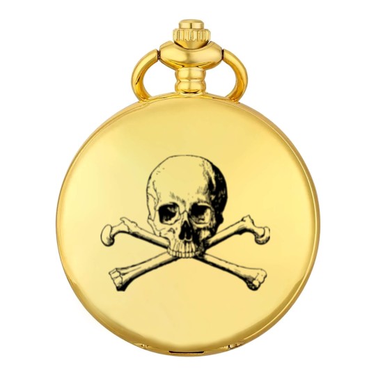Discover Skull and cross bones Pocket Watches