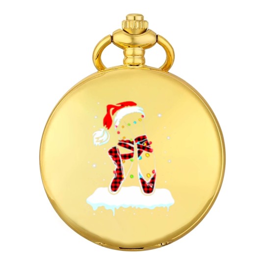 Discover Pink Ballet Shoes Christmas Lights Ballerina Pajam Pocket Watches