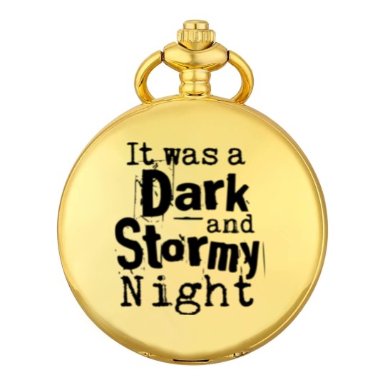 Discover Dark and Stormy Night T Pocket Watches