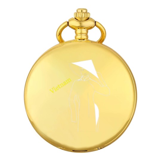 Discover Unisex Ao Dai Uniform Pocket Watches