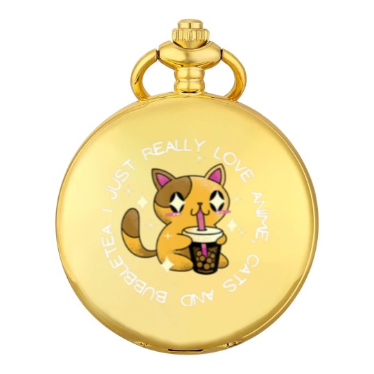Discover Love Anime, Cats Pocket Watches