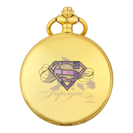 Discover Supergirl Flowers Pocket Watches