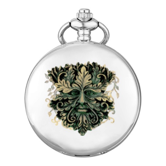 Discover The Green Man Pocket Watches