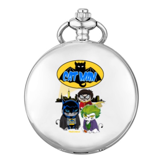 Discover Catman - Cat - Pocket Watches