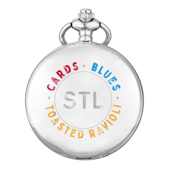 Discover Saint Louis Missouri Favorites Pocket Watches