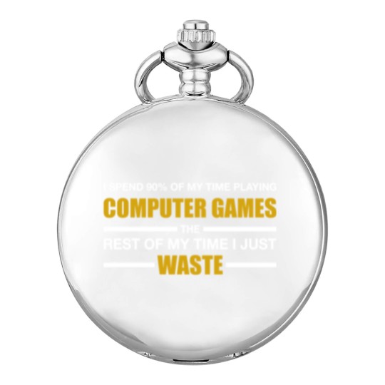 Discover Computer Gaming Pocket Watches