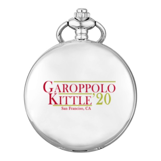 Discover Garoppolo Kittle 2020 San Francisco CA Pocket Watches