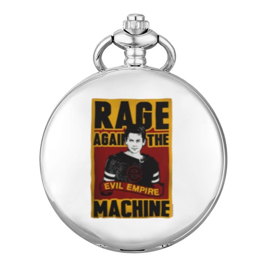 Discover Hot Topic Rage Against Evil Empire Poster Pocket Watches