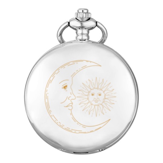 Discover Moon and Sun Pocket Watches