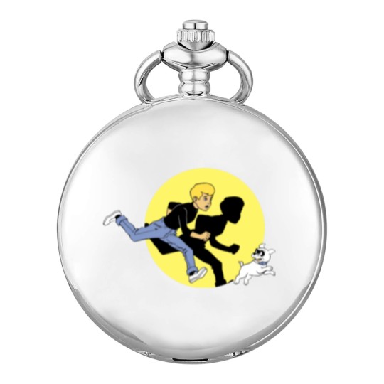 Discover Double Tin Quest - Jonny Quest - Pocket Watches