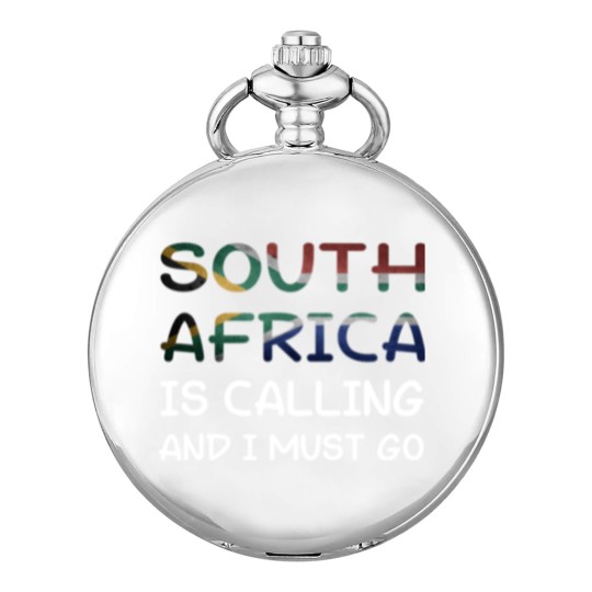 Discover South Africa is calling and I must go - South Africa - Pocket Watches
