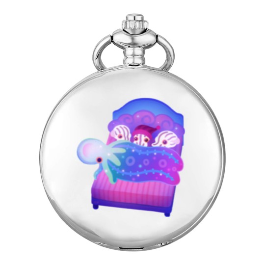 Discover Blanket octopus - Cephalopod - Pocket Watches