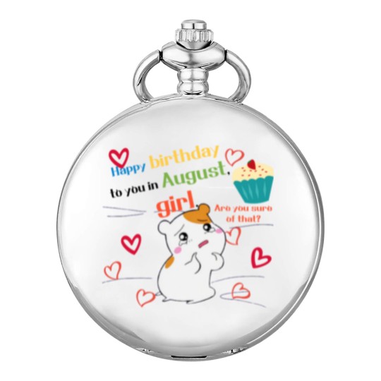 Discover august birthday Pocket Watches