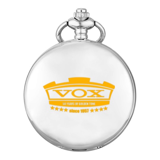 Discover Vox Amplifiers Rock And Roll Guitar Pocket Watches