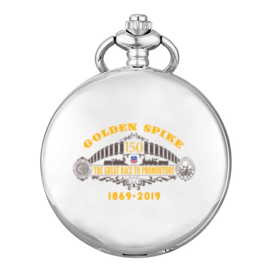 Discover Golden Spike Color UP Logo Pocket Watches