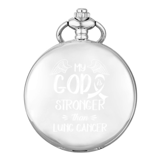 Discover LUNG CANCER Pocket Watches