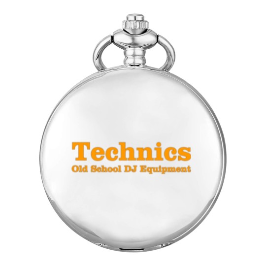 Discover technics orange Pocket Watches