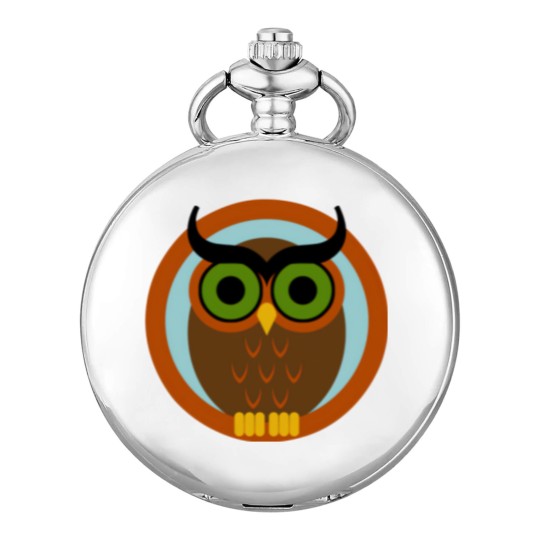 Discover 70s Style Owl - 70s - Pocket Watches