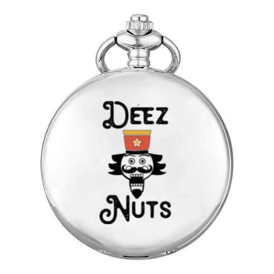 Discover Deez Nuts Nutcracker For Men Women Pocket Watches