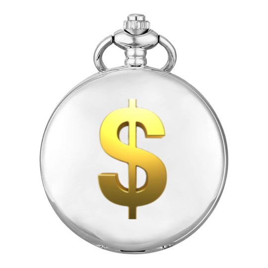 Discover dollar sign.png Pocket Watches