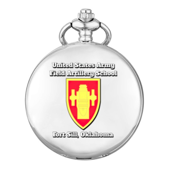 Discover Army Field Artillery School Fort Sill Oklahoma pro Pocket Watches